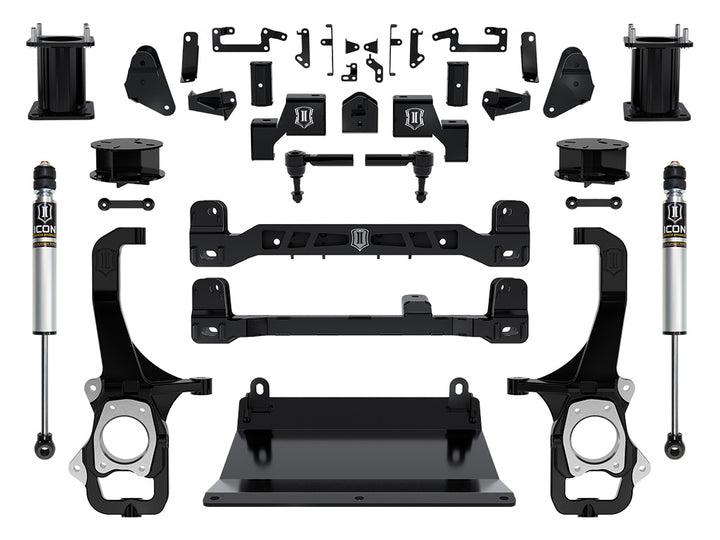 ICON Vehicle Dynamics 2022-2026 Toyota Tundra, 6" Lift, Stage 1 Suspension System