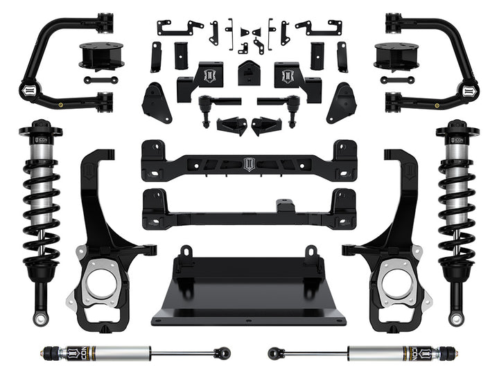 ICON Vehicle Dynamics 2022-2026 Toyota Tundra, 6" Lift, Stage 2 Suspension System, Tubular