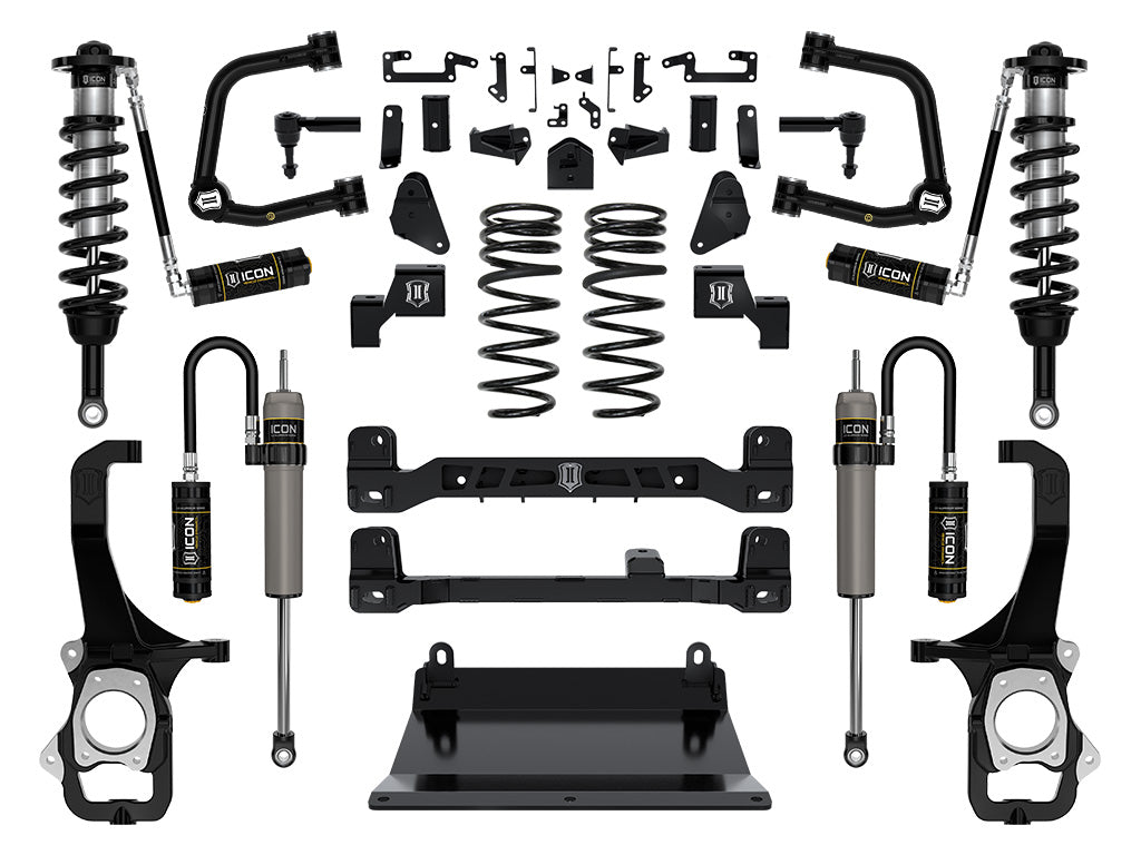ICON Vehicle Dynamics 2022-2026 Toyota Tundra, 6" Lift, Stage 4 Suspension System, Tubular