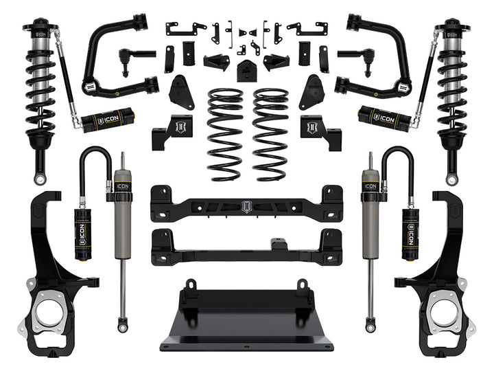 ICON Vehicle Dynamics 2022-2026 Toyota Tundra, 6" Lift, Stage 4 Suspension System, Tubular