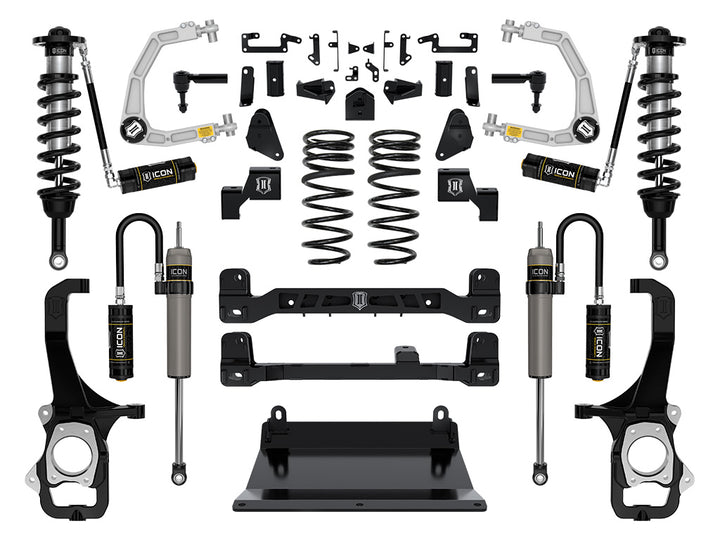 ICON Vehicle Dynamics 2022-2026 Toyota Tundra, 6" Lift, Stage 4 Suspension System, Billet
