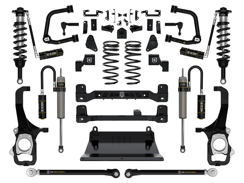 ICON Vehicle Dynamics 2022-2026 Toyota Tundra, 6" Lift, Stage 5 Suspension System, Tubular