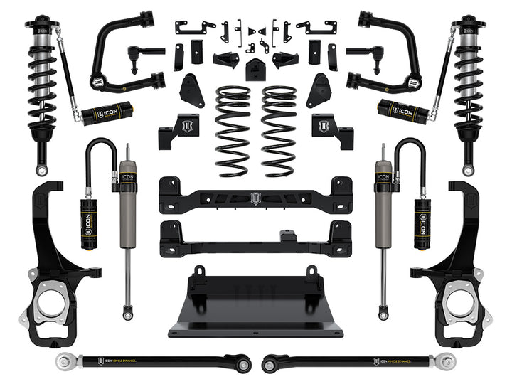 ICON Vehicle Dynamics 2022-2026 Toyota Tundra, 6" Lift, Stage 5 Suspension System, Tubular