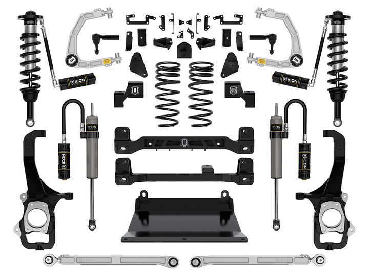 ICON Vehicle Dynamics 2022-2026 Toyota Tundra, 6" Lift, Stage 5 Suspension System, Billet