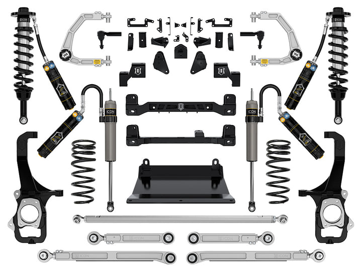 ICON Vehicle Dynamics 2022-2026 Toyota Tundra, 6" Lift, Stage 7 Suspension System, Billet, CDXS