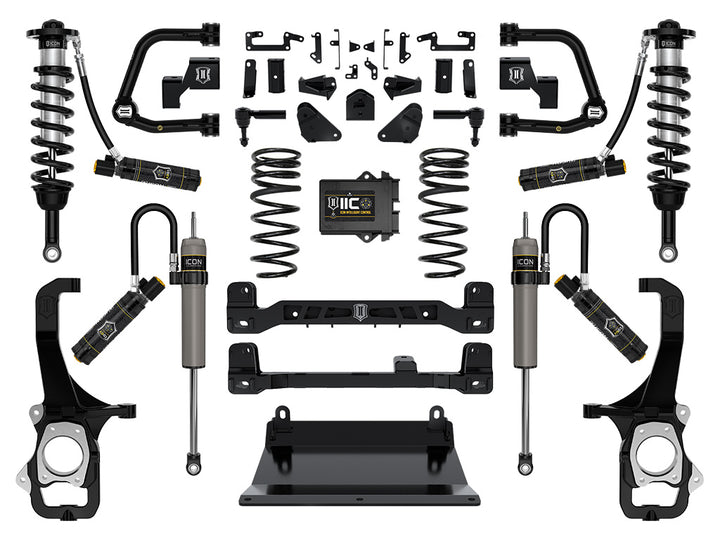ICON Vehicle Dynamics 2022-2026 Toyota Tundra, 6" Lift, Stage 8 Suspension System, Tubular