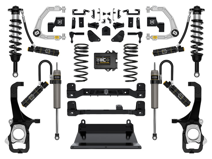 ICON Vehicle Dynamics 2022-2026 Toyota Tundra, 6" Lift, Stage 8 Suspension System, Billet