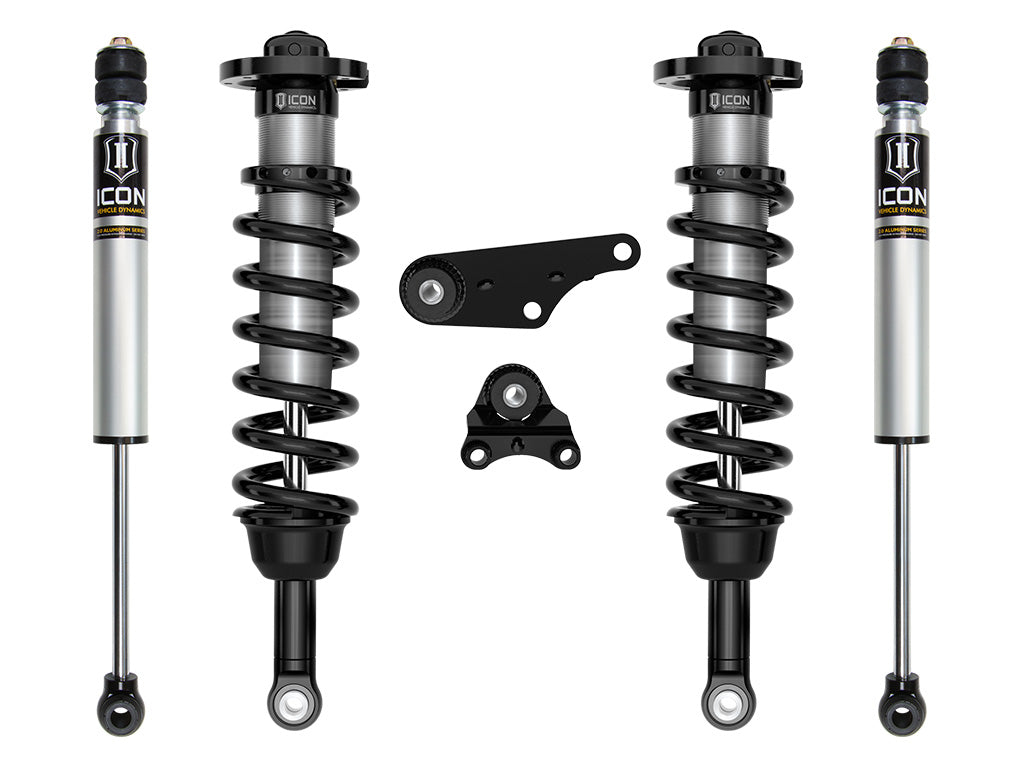 ICON Vehicle Dynamics 2024-2026 Toyota Tacoma 1.25-3" Lift, Stage 1 Suspension System