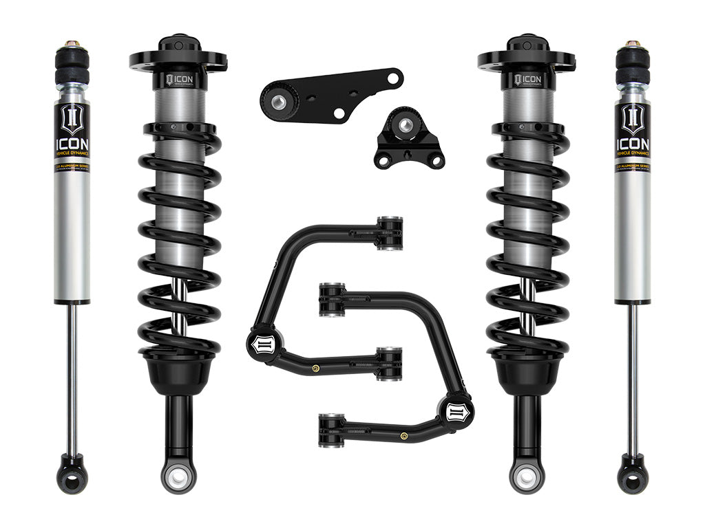 ICON Vehicle Dynamics 2024-2026 Toyota Tacoma 1.25-3" Lift, Stage 2 Suspension System, Tubular