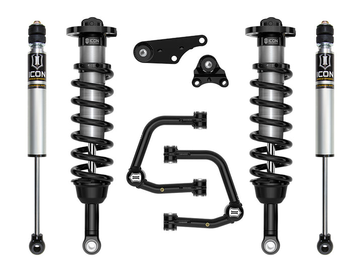 ICON Vehicle Dynamics 2024-2026 Toyota Tacoma 1.25-3" Lift, Stage 2 Suspension System, Tubular