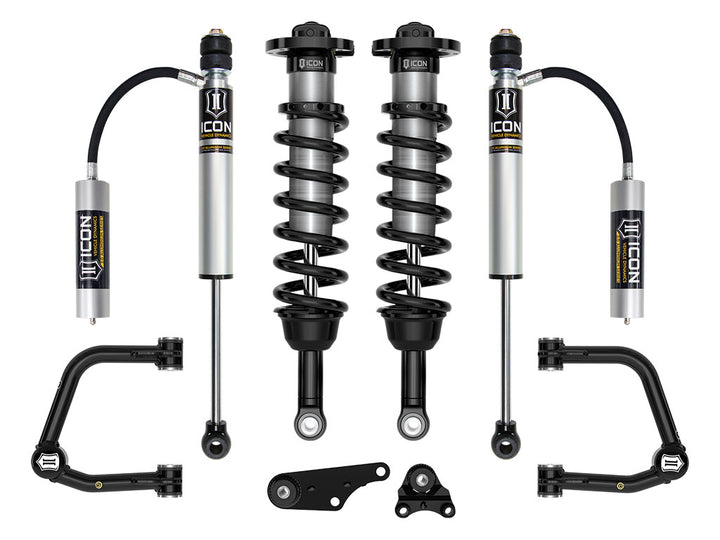 ICON Vehicle Dynamics 2024-2026 Toyota Tacoma 1.25-3" Lift, Stage 3 Suspension System, Tubular