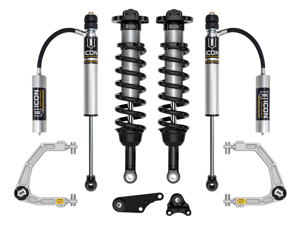 ICON Vehicle Dynamics 2024-2026 Toyota Tacoma 1.25-3" Lift, Stage 3 Suspension System, Billet