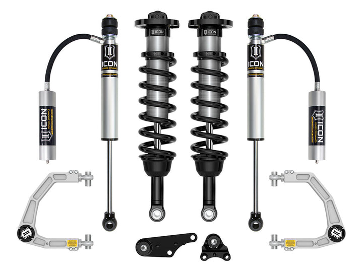 ICON Vehicle Dynamics 2024-2026 Toyota Tacoma 1.25-3" Lift, Stage 3 Suspension System, Billet