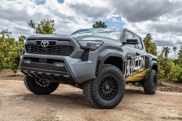 ICON Vehicle Dynamics 2024-2026 Toyota Tacoma 1.25-3" Lift, Stage 4 Suspension System, Tubular, Overland Rear Springs