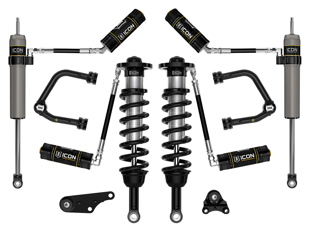 ICON Vehicle Dynamics 2024-2026 Toyota Tacoma 1.25-3" Lift, Stage 4 Suspension System, Tubular