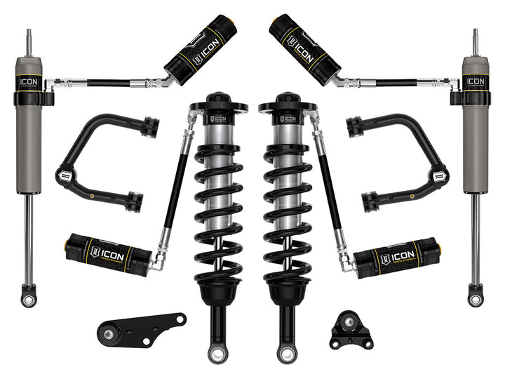 ICON Vehicle Dynamics 2024-2026 Toyota Tacoma 1.25-3" Lift, Stage 4 Suspension System, Tubular