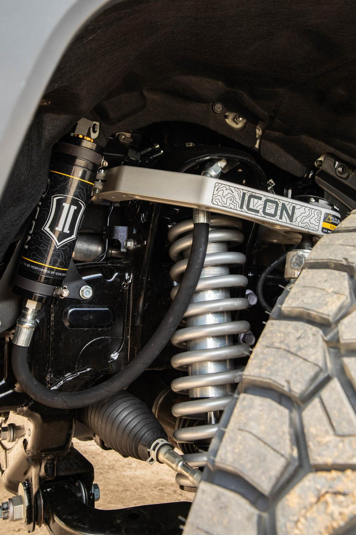 ICON Vehicle Dynamics 2024-2026 Toyota Tacoma 1.25-3" Lift, Stage 4 Suspension System, Billet