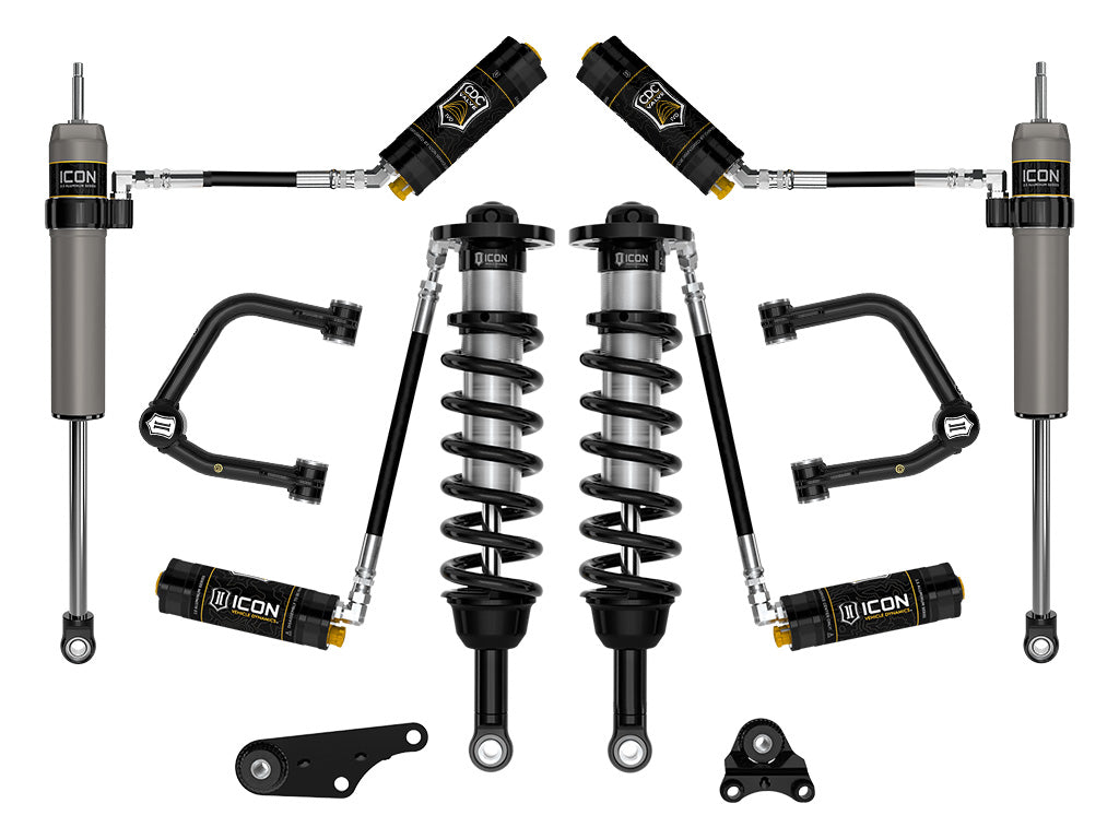 ICON Vehicle Dynamics 2024-2026 Toyota Tacoma 1.25-3" Lift, Stage 5 Suspension System, Tubular