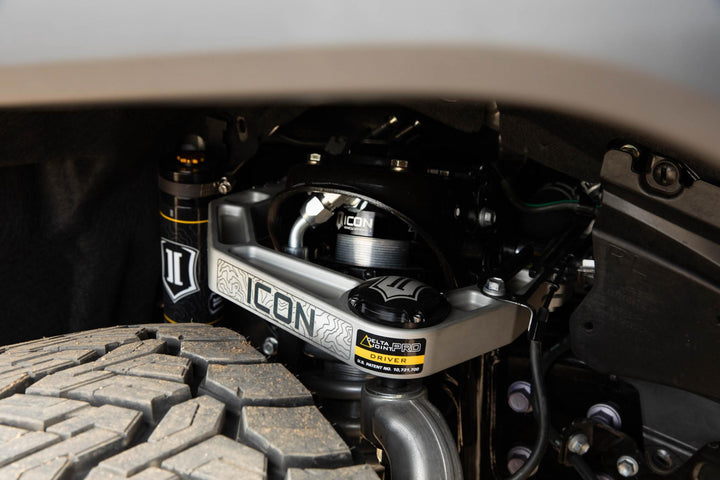 ICON Vehicle Dynamics 2024-2026 Toyota Tacoma 1.25-3" Lift, Stage 5 Suspension System, Billet, Overland Rear Springs