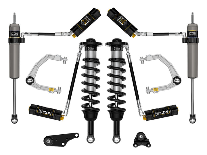 ICON Vehicle Dynamics 2024-2026 Toyota Tacoma 1.25-3" Lift, Stage 5 Suspension System, Billet