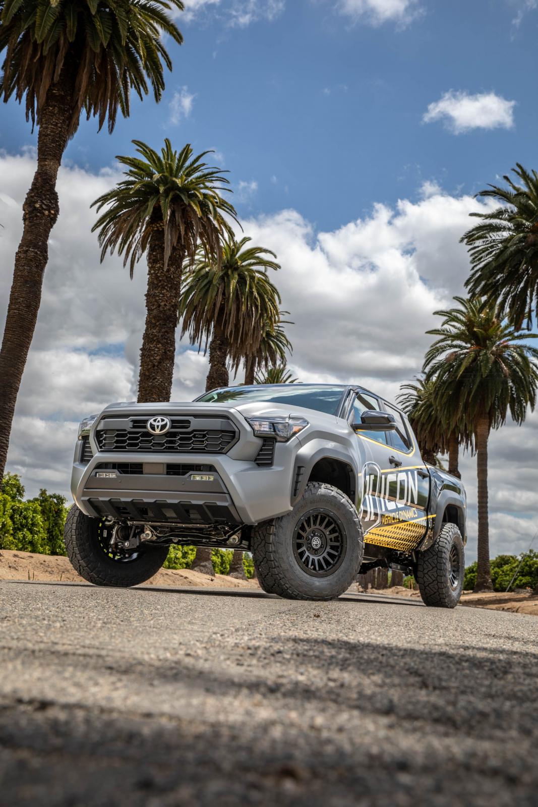 ICON Vehicle Dynamics 2024-2026 Toyota Tacoma 1.25-3" Lift, Stage 7 Suspension System, Tubular, Overland Rear Springs
