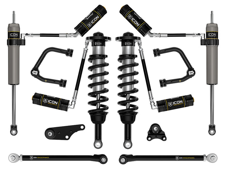 ICON Vehicle Dynamics 2024-2026 Toyota Tacoma 1.25-3" Lift, Stage 7 Suspension System, Tubular