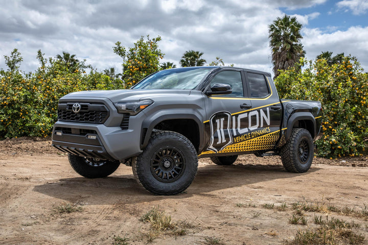 ICON Vehicle Dynamics 2024-2026 Toyota Tacoma 1.25-3" Lift, Stage 7 Suspension System, Billet