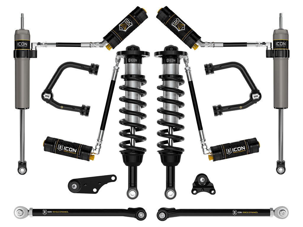 ICON Vehicle Dynamics 2024-2026 Toyota Tacoma 1.25-3" Lift, Stage 8 Suspension System, Tubular