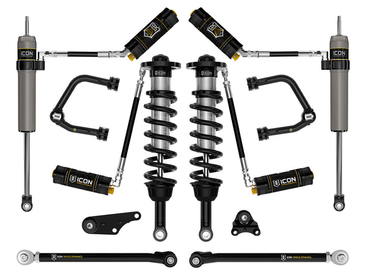 ICON Vehicle Dynamics 2024-2026 Toyota Tacoma 1.25-3" Lift, Stage 8 Suspension System, Tubular