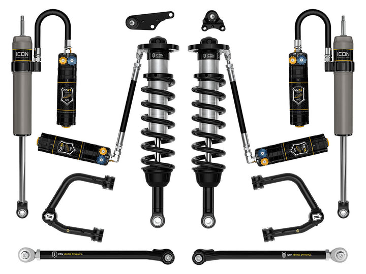 ICON Vehicle Dynamics 2024-2026 Toyota Tacoma 1.25-3" Lift, Stage 9 Suspension System, Tubular