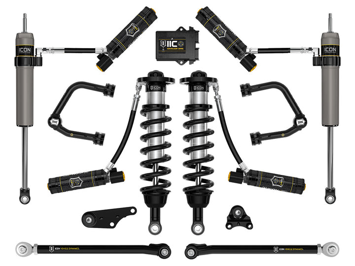 ICON Vehicle Dynamics 2024-2026 Toyota Tacoma 1.25-3" Lift, Stage 10 Suspension System, Tubular