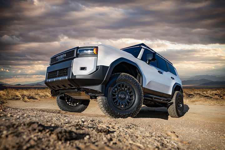 ICON Vehicle Dynamics 2024-2026 Toyota Land Cruiser 250 Series, 1.25-3" Lift, Stage 9 Suspension System, CDCV, Billet