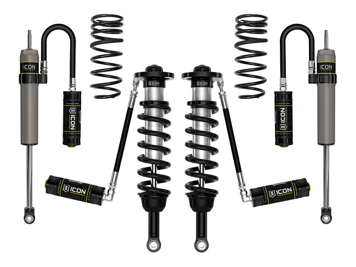 ICON Vehicle Dynamics 2023-2026 Toyota Sequoia TRD Pro, 1-2.5" Lift, Stage 3 2.5 Suspension System