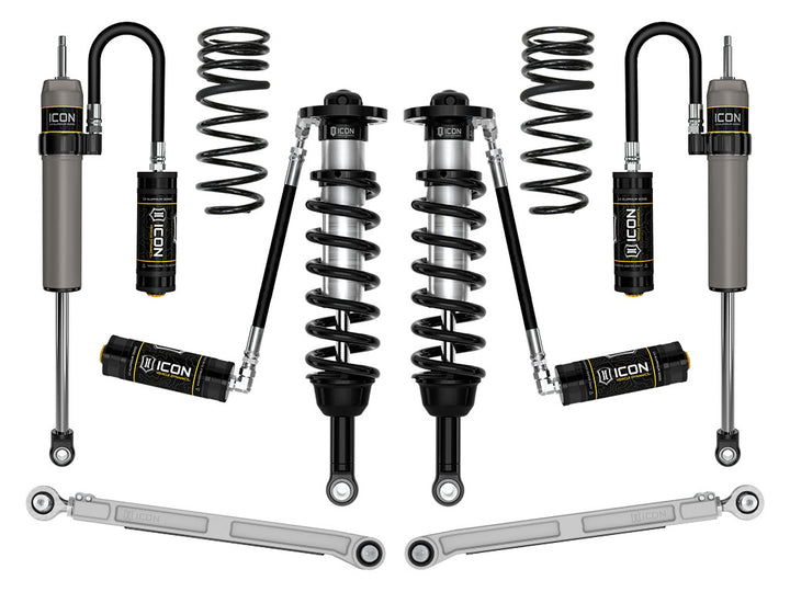 ICON Vehicle Dynamics 2023-2026 Toyota Sequoia TRD Pro, 1-2.5" Lift, Stage 4 2.5 Suspension System, Billet