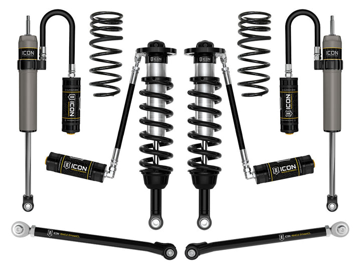 ICON Vehicle Dynamics 2023-2026 Toyota Sequoia TRD Pro, 1-2.5" Lift, Stage 4 2.5 Suspension System, Tubular