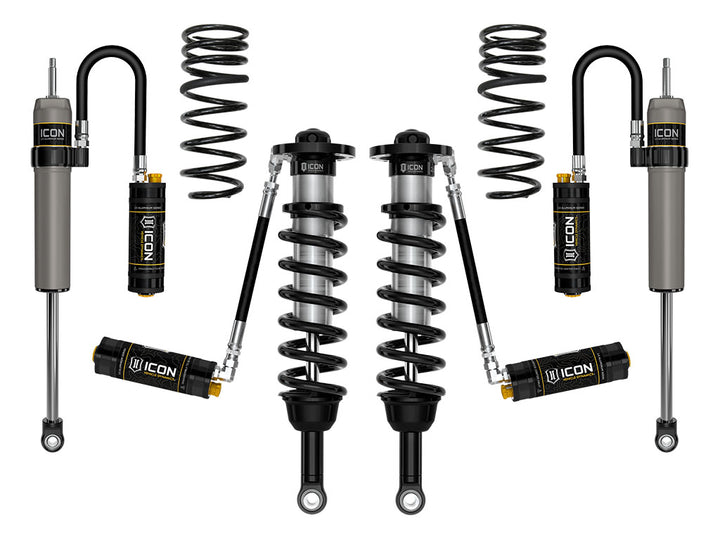 ICON Vehicle Dynamics 2023-2026 Toyota Sequoia TRD Pro, 1-2.5" Lift, Stage 5 2.5 Suspension System