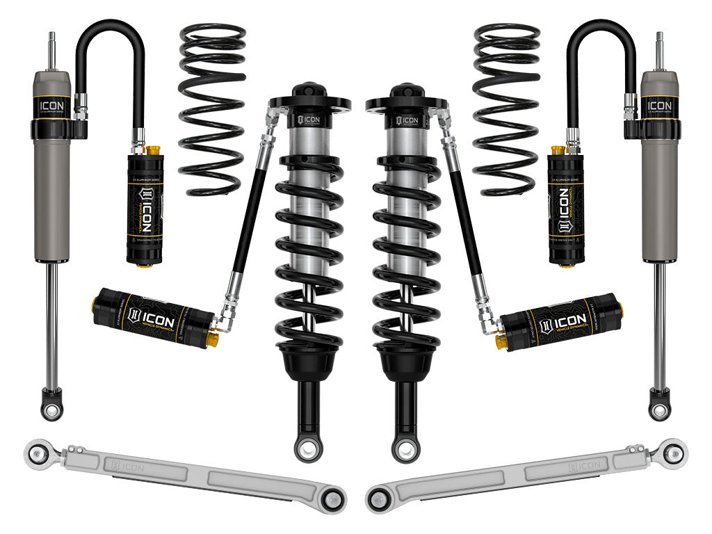 ICON Vehicle Dynamics 2023-2026 Toyota Sequoia TRD Pro, 1-2.5" Lift, Stage 6 2.5 Suspension System, Billet