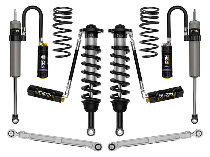 ICON Vehicle Dynamics 2023-2026 Toyota Sequoia TRD Pro, 1-2.5" Lift, Stage 6 2.5 Suspension System, Billet