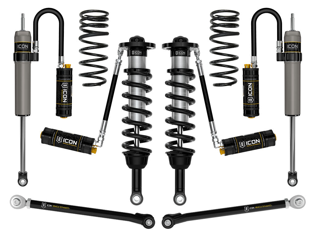 ICON Vehicle Dynamics 2023-2026 Toyota Sequoia TRD Pro, 1-2.5" Lift, Stage 6 2.5 Suspension System, Tubular