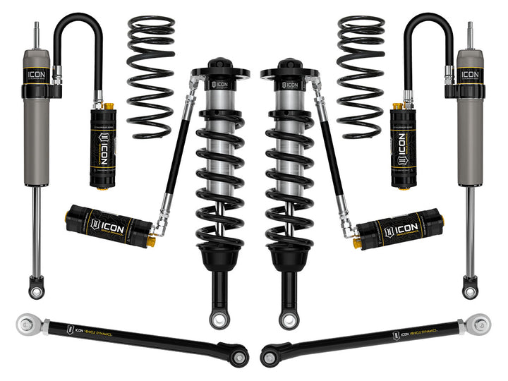 ICON Vehicle Dynamics 2023-2026 Toyota Sequoia TRD Pro, 1-2.5" Lift, Stage 6 2.5 Suspension System, Tubular