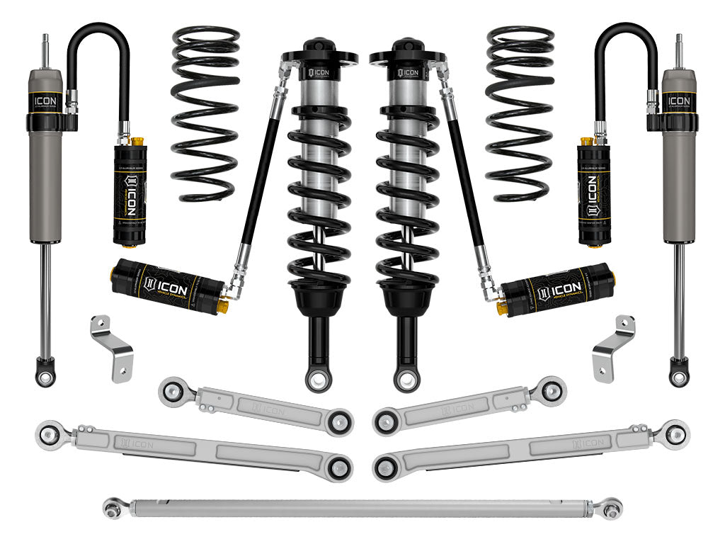 ICON Vehicle Dynamics 2023-2026 Toyota Sequoia TRD Pro, 1-2.5" Lift, Stage 7 2.5 Suspension System, Billet