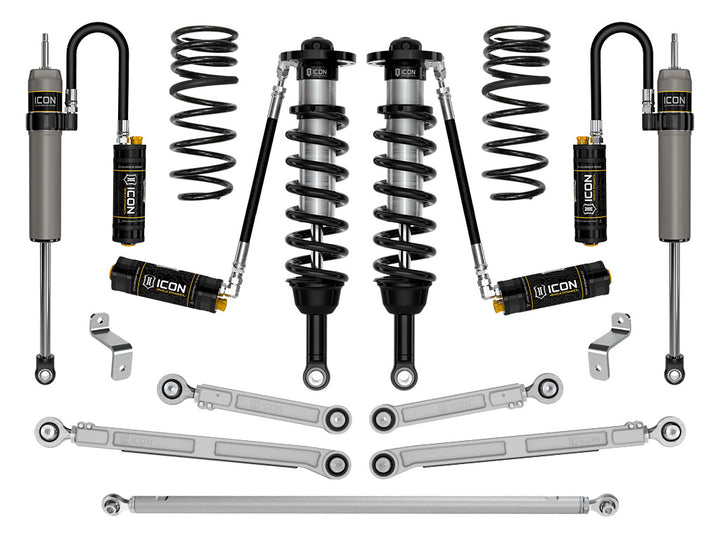 ICON Vehicle Dynamics 2023-2026 Toyota Sequoia TRD Pro, 1-2.5" Lift, Stage 7 2.5 Suspension System, Billet