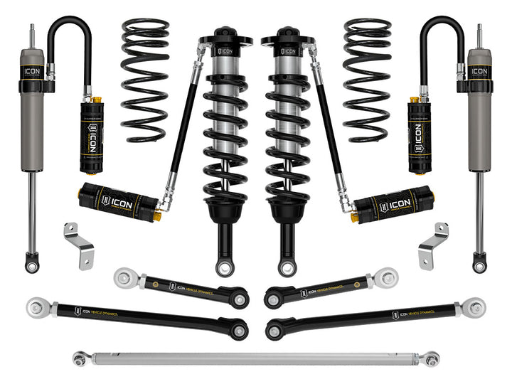 ICON Vehicle Dynamics 2023-2026 Toyota Sequoia TRD Pro, 1-2.5" Lift, Stage 7 2.5 Suspension System, Tubular
