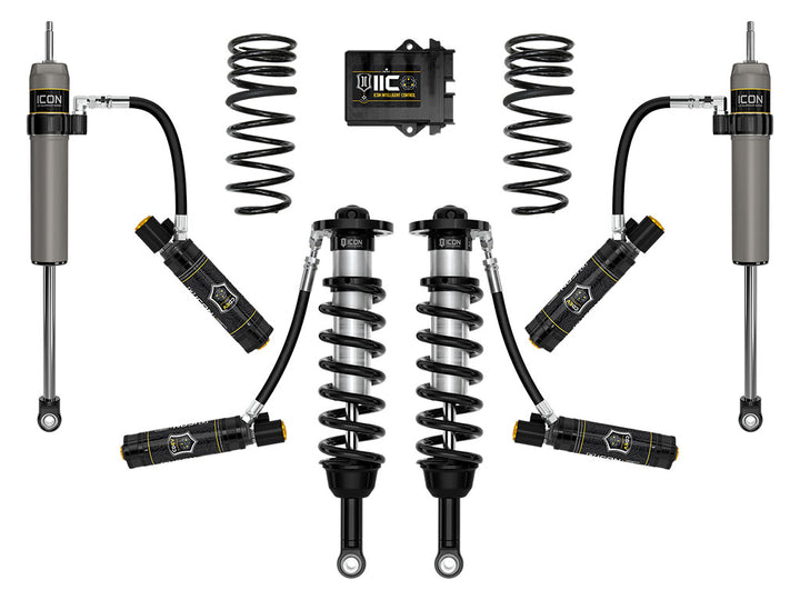 ICON Vehicle Dynamics 2023-2026 Toyota Sequoia TRD Pro, 1-2.5" Lift, Stage 8 2.5 Suspension System