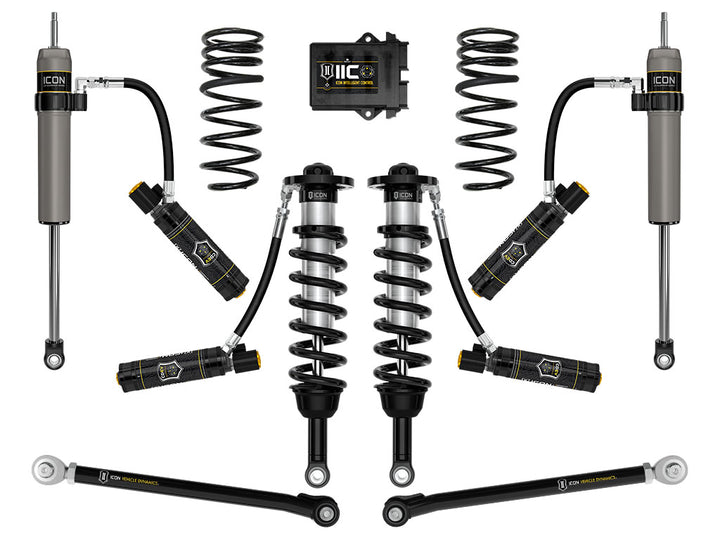 ICON Vehicle Dynamics 2023-2026 Toyota Sequoia TRD Pro, 1-2.5" Lift, Stage 9 2.5 Suspension System, Tubular