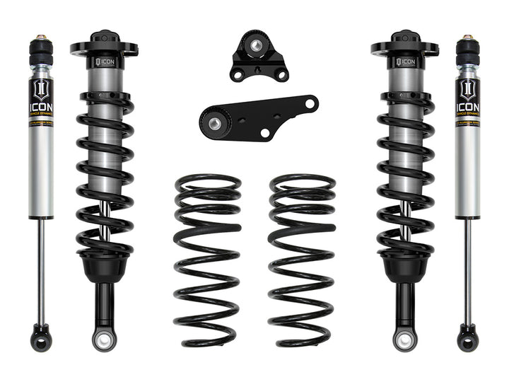 ICON Vehicle Dynamics 2025-2026 Toyota 4Runner 4WD, 1.25-3" Lift, Stage 1 Suspension System