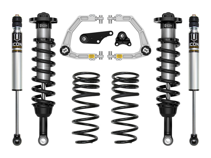 ICON Vehicle Dynamics 2025-2026 Toyota 4Runner 4WD, 1.25-3" Lift, Stage 2 Suspension System, Billet