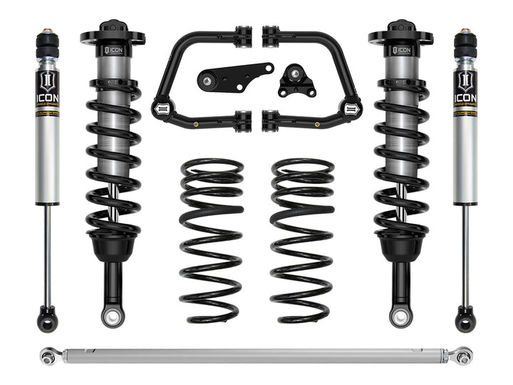 ICON Vehicle Dynamics 2025-2026 Toyota 4Runner 4WD, 1.25-3" Lift, Stage 3 Suspension System, Tubular