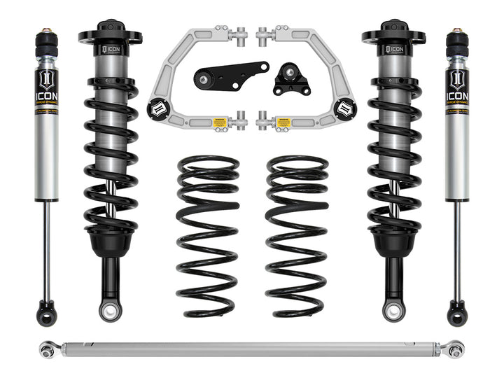 ICON Vehicle Dynamics 2025-2026 Toyota 4Runner 4WD, 1.25-3" Lift, Stage 3 Suspension System, Billet