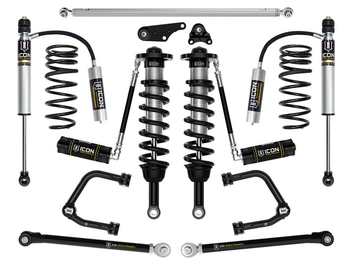 ICON Vehicle Dynamics 2025-2026 Toyota 4Runner 4WD, 1.25-3" Lift, Stage 4 Suspension System, Tubular